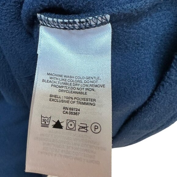 Columbia Jacket Fleece Pullover Blue Gorpcore Outdoor Casual Mens Size‎ M - Picture 6 of 6